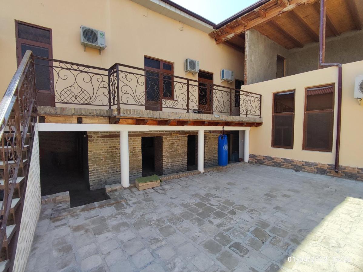 Hotel Sezam Bukhara Exterior foto
