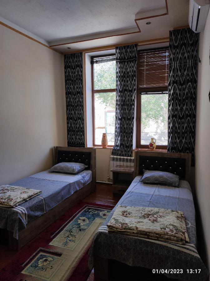 Hotel Sezam Bukhara Exterior foto