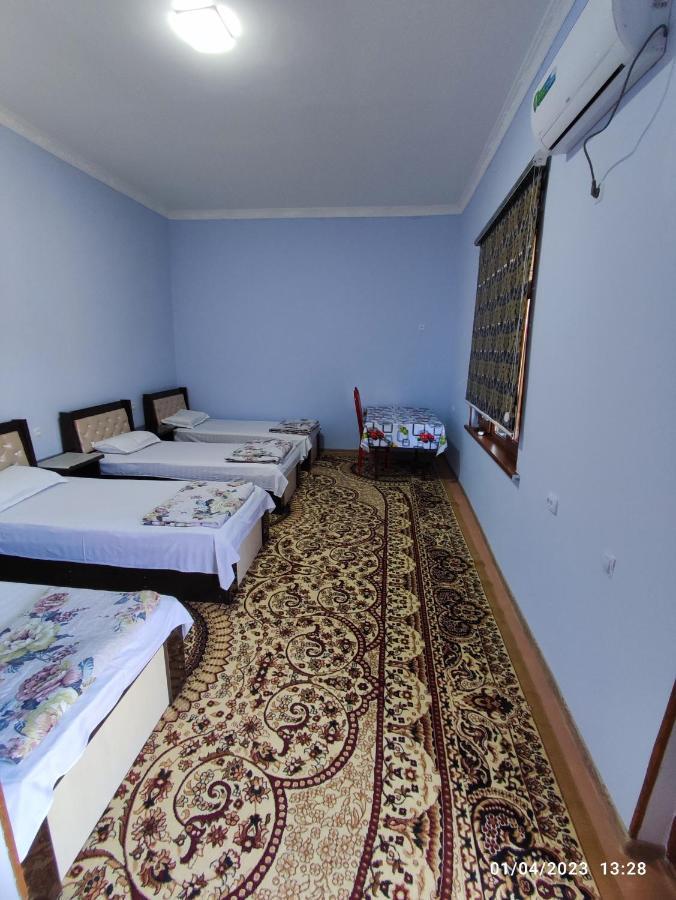 Hotel Sezam Bukhara Exterior foto